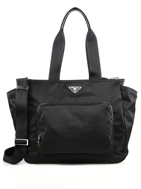 prada diaper bag saks fifth avenue|Prada adjustable shoulder handbags.